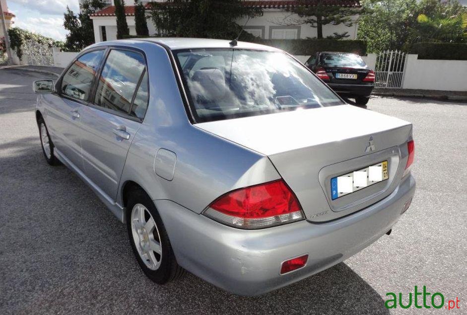 2004' Mitsubishi Lancer 1.3 Comfort P1 photo #2