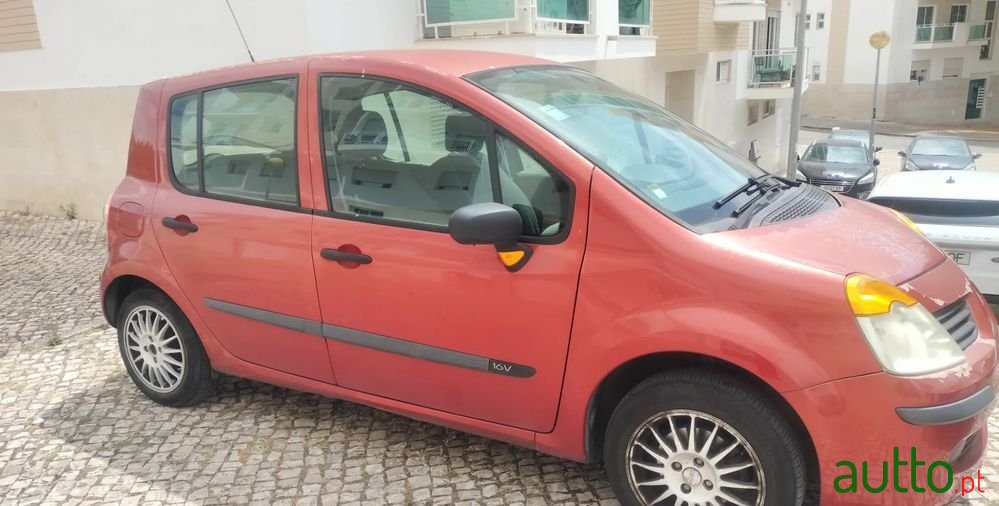 2005' Renault Modus 1.2 Confort photo #1