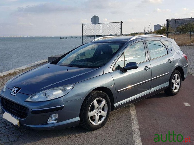 2007' Peugeot 407 Sw photo #2