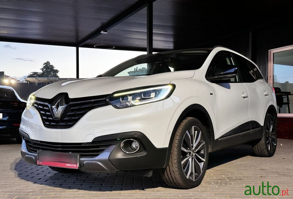 2016' Renault Kadjar photo #3