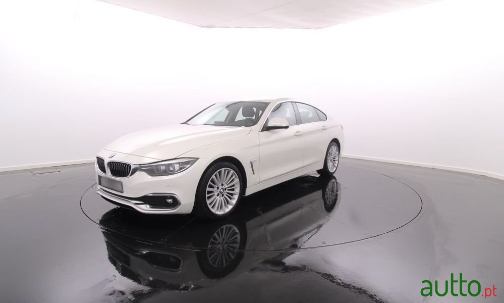 2019' BMW 420 D Line photo #1