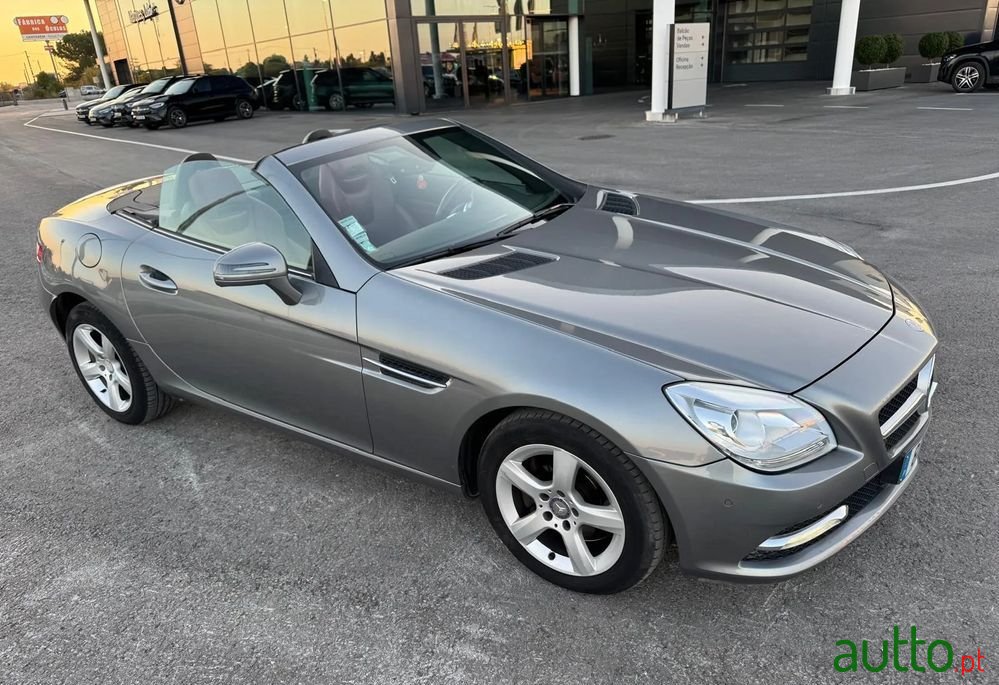 2012' Mercedes-Benz Classe Slk photo #6