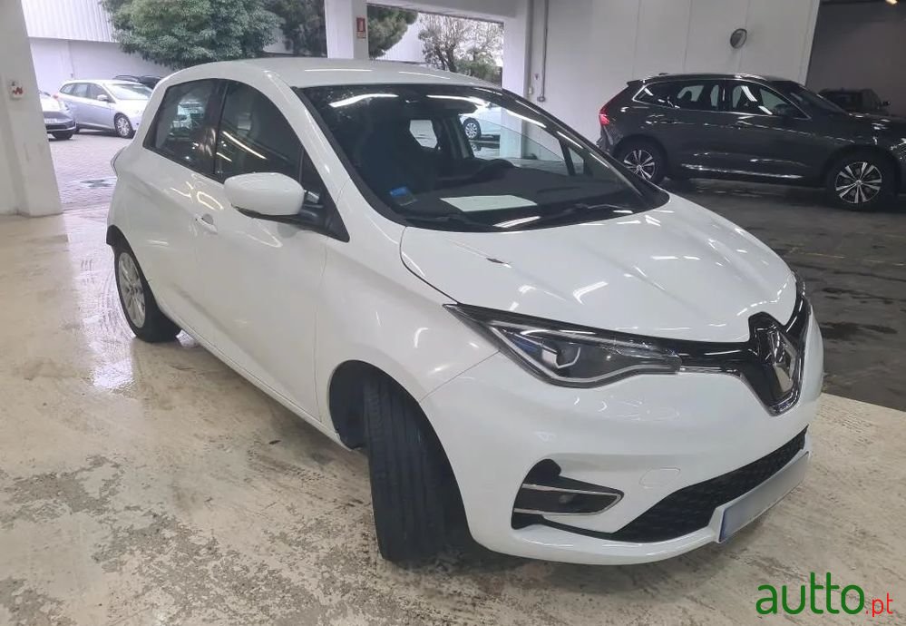 2020' Renault Zoe photo #4
