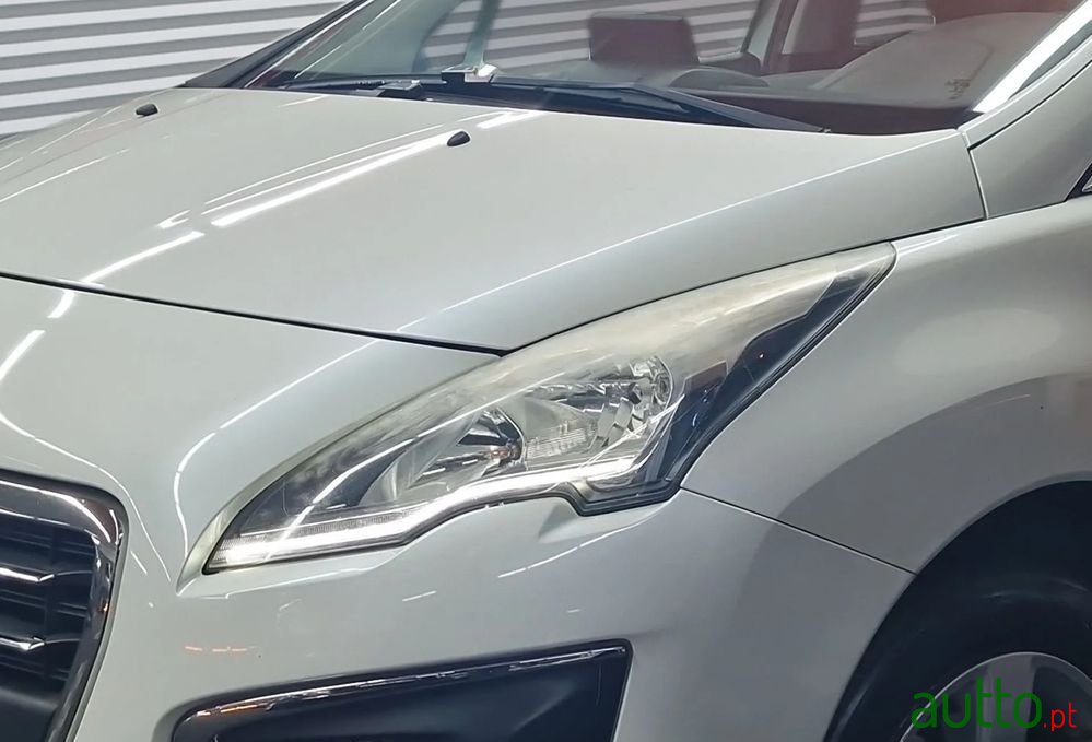 2015' Peugeot 3008 photo #4