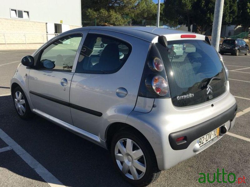 2007' Citroen C1 1.0 photo #1