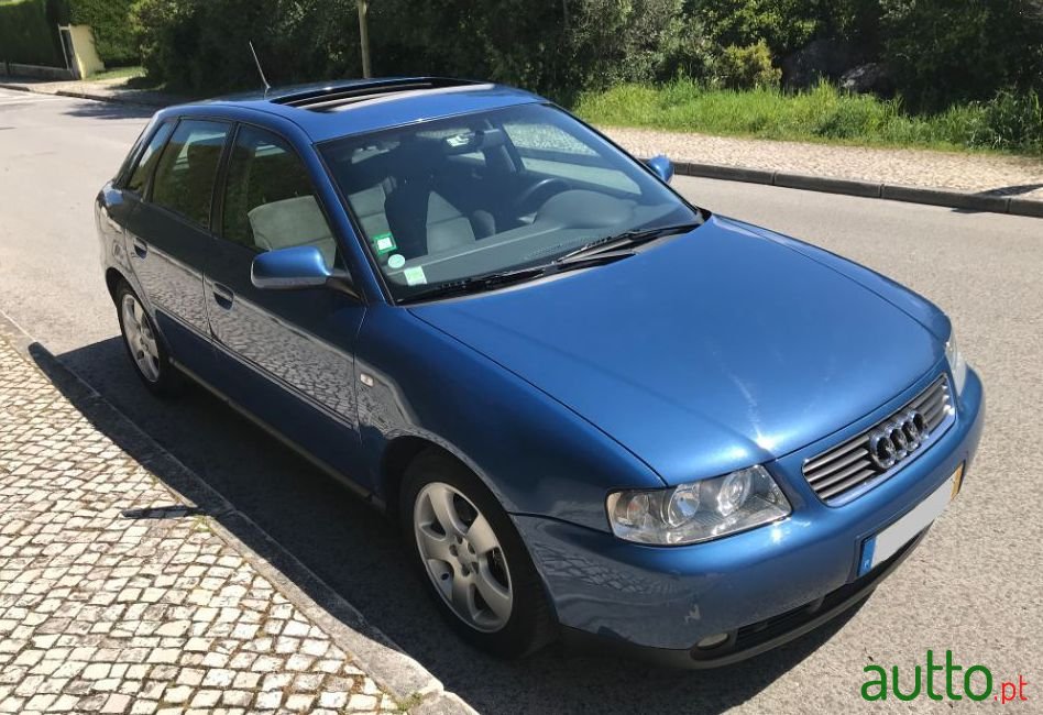 2002' Audi A3 Sport photo #3
