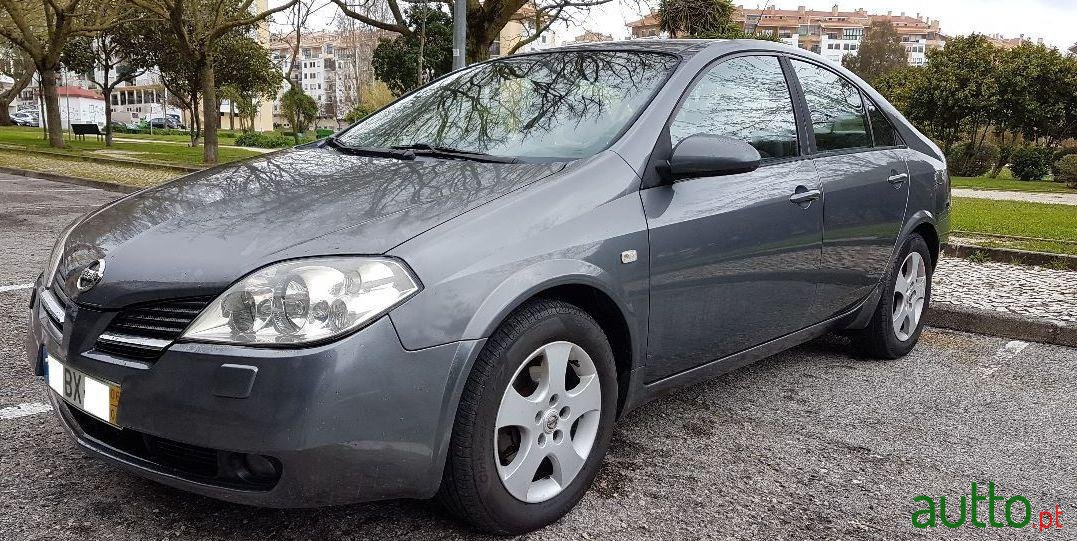 2006' Nissan Primera 1.9 Dci Acenta photo #1