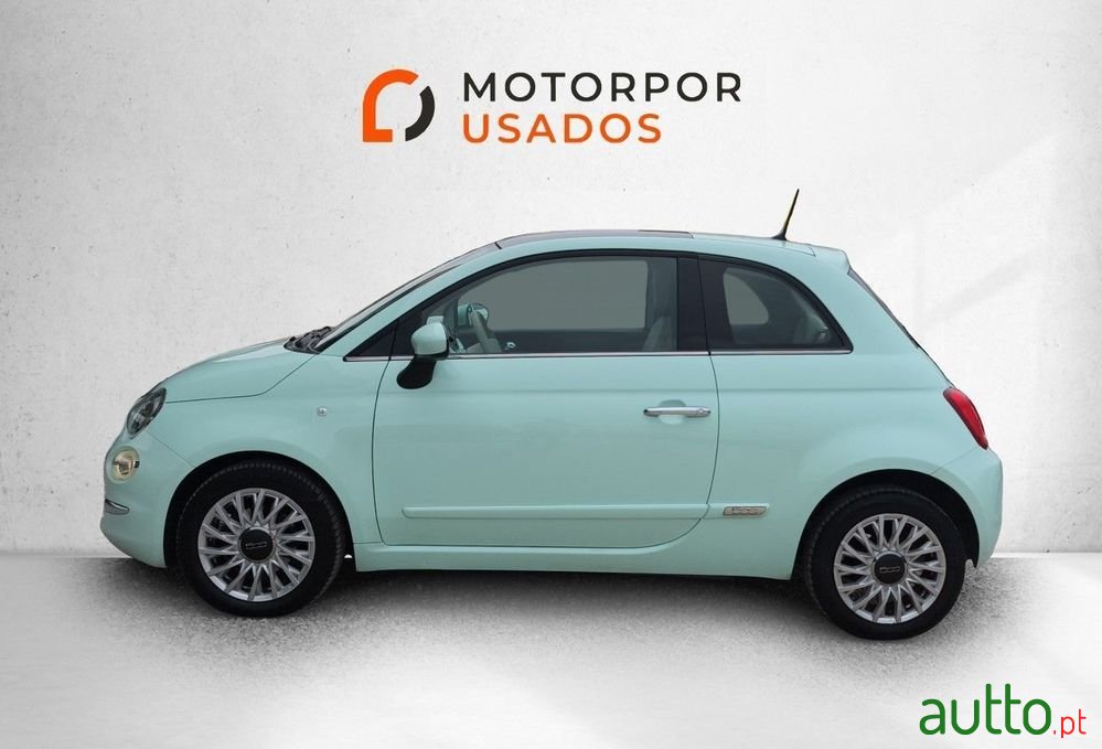 2017' Fiat 500 1.2 Lounge photo #4
