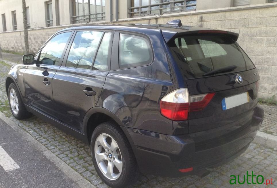 2007' BMW X3 photo #1