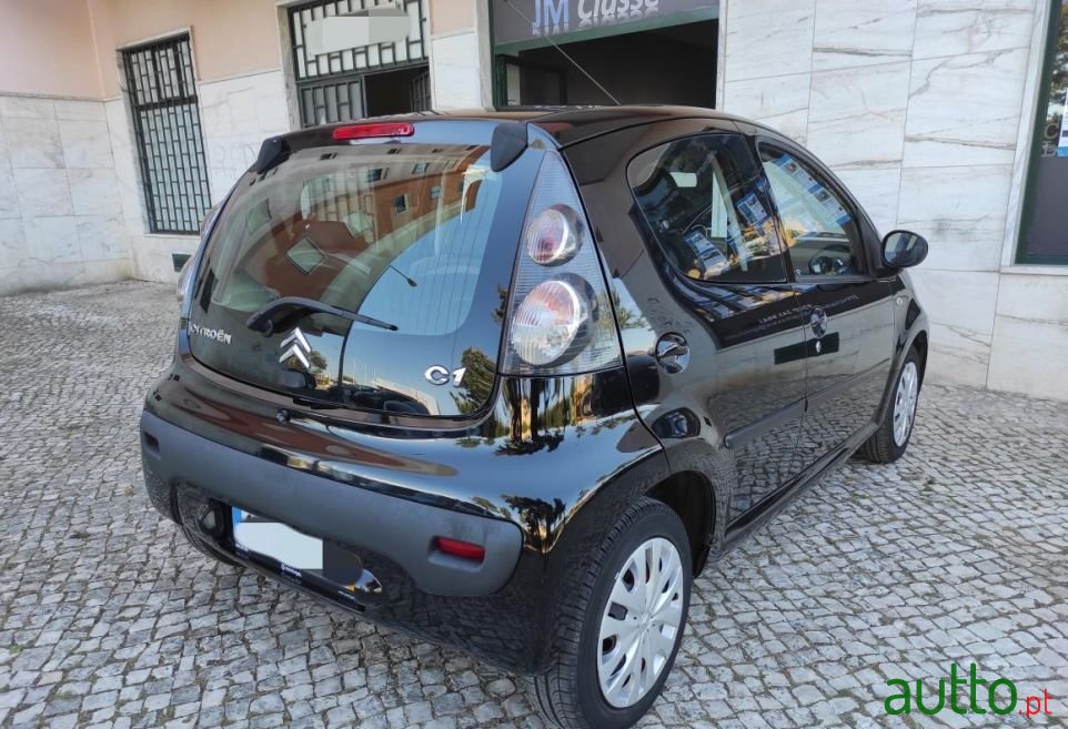 2009' Citroen C1 photo #4