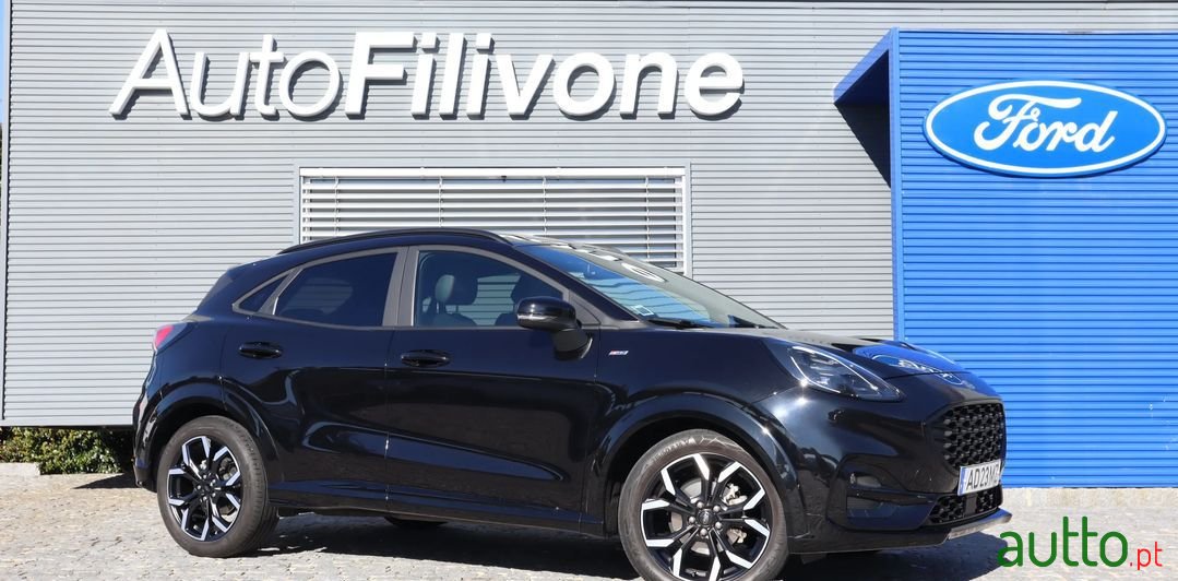 2020' Ford Puma photo #1