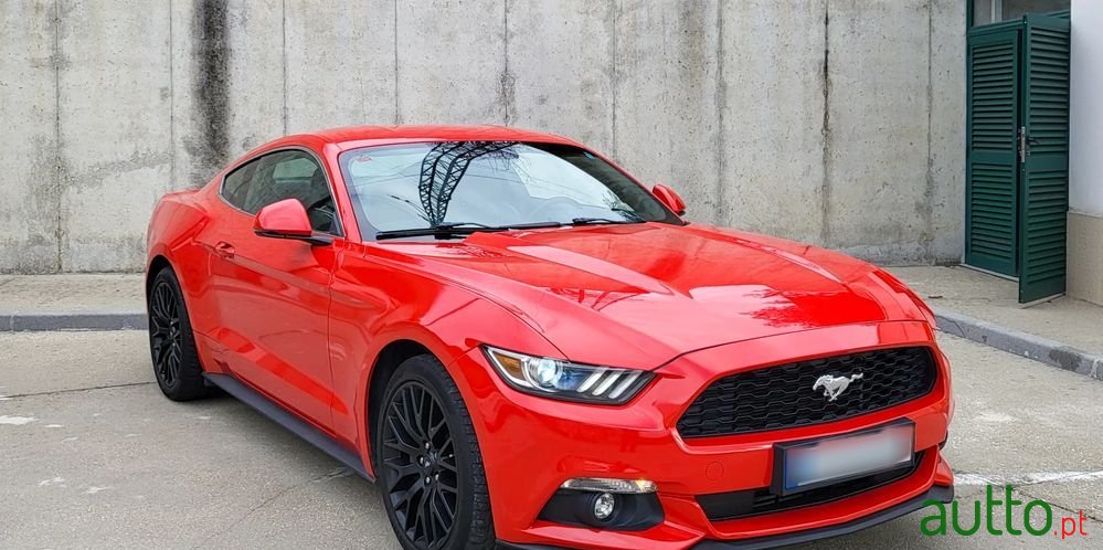 2015' Ford Mustang 2.3 Eco Boost photo #4