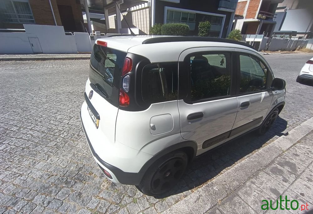 2019' Fiat Panda 1.2 Waze S&S photo #4