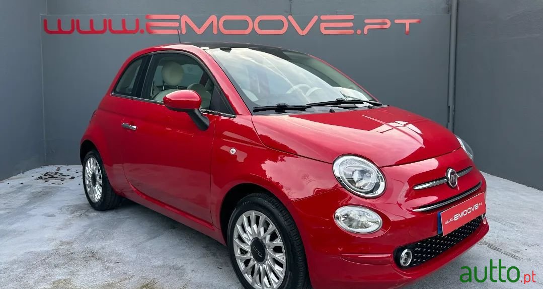 2019' Fiat 500 photo #1