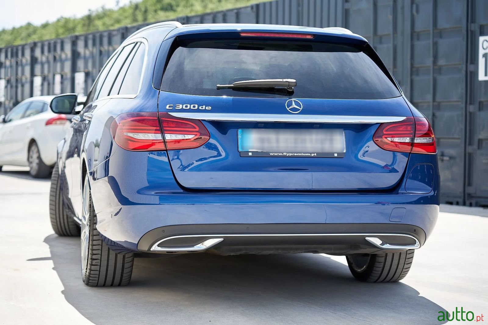 2019' Mercedes-Benz C-300 photo #6