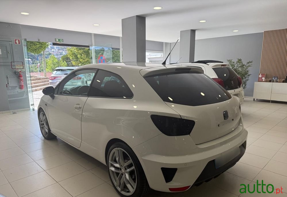 2010' SEAT Ibiza Sc 2.0 Tdi Cr Fr photo #2