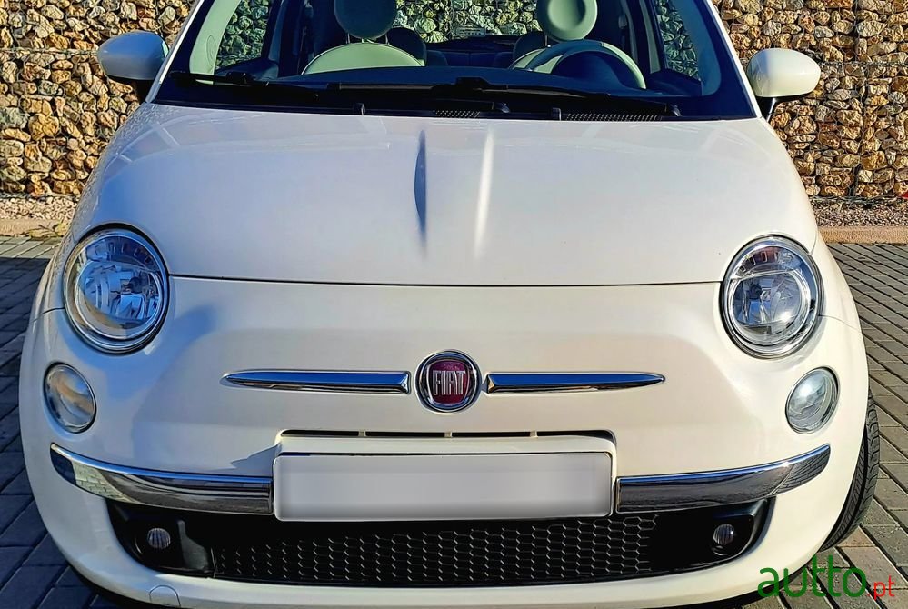 2014' Fiat 500 photo #6