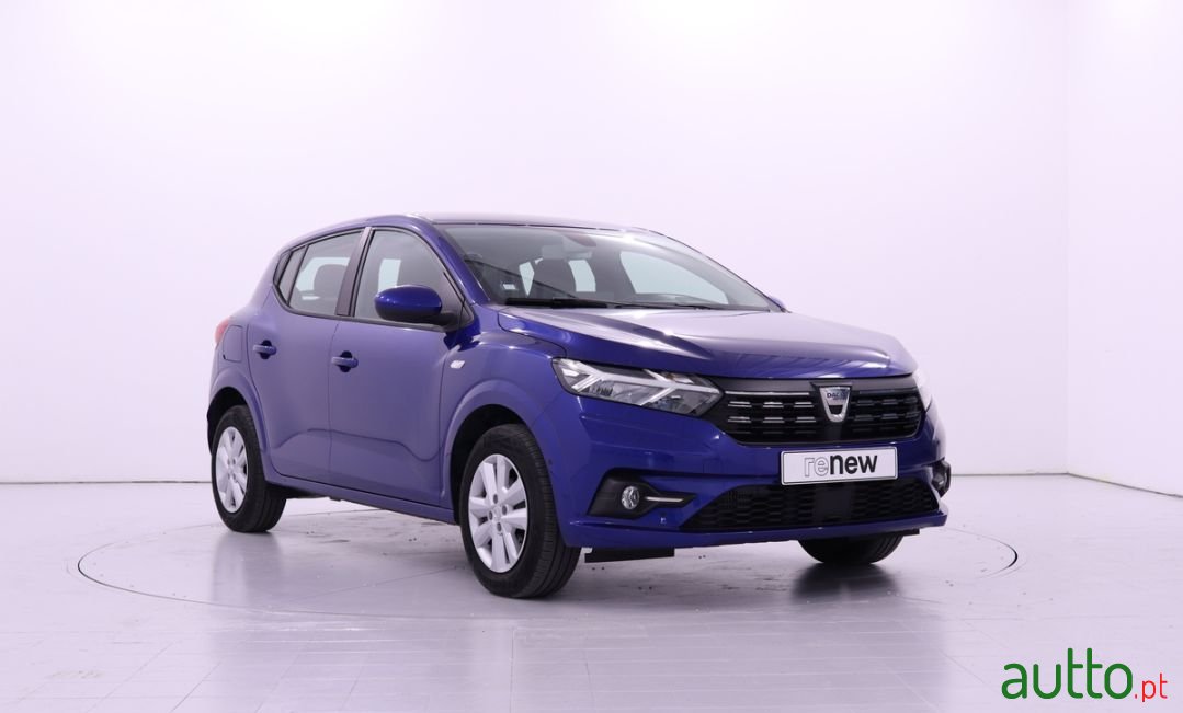 2021' Dacia Sandero photo #1