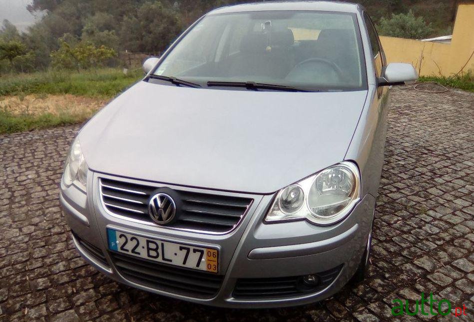 2006' Volkswagen Polo 1.2 photo #3