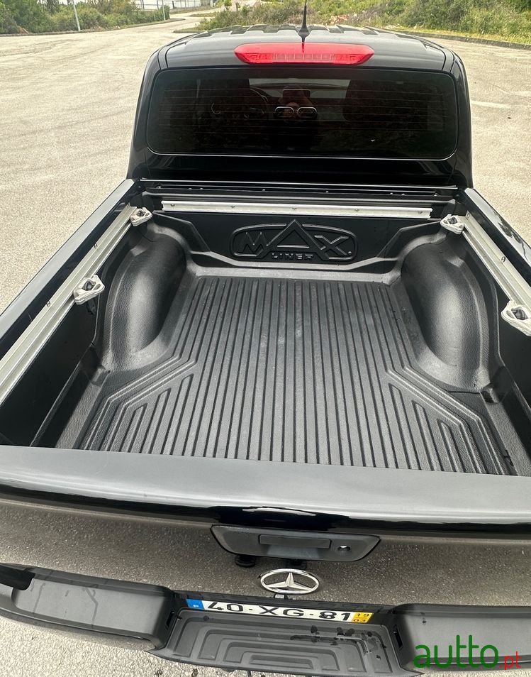 2019' Mercedes-Benz X 250 D Progressive photo #5