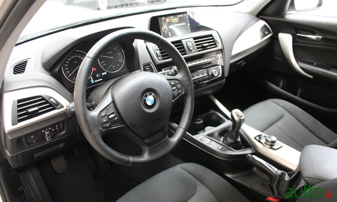 2016' BMW 116 photo #3