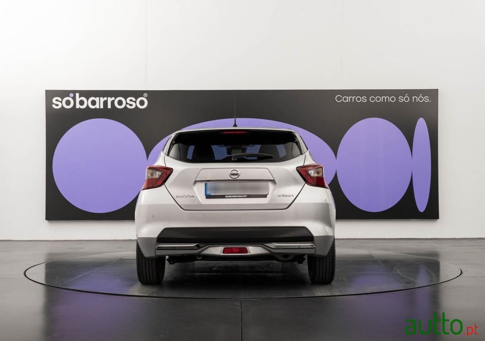 2021' Nissan Micra 1.0 Ig-T N-Sport photo #4