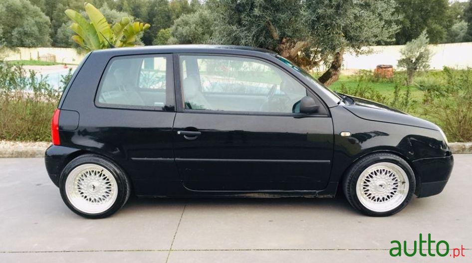 1998' Volkswagen Lupo photo #1