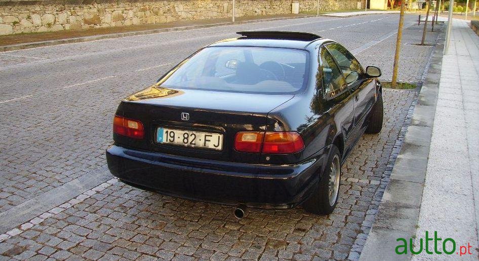 1995' Honda Civic Coupe photo #1