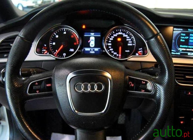 2009' Audi A5 2.0 S-Line photo #3