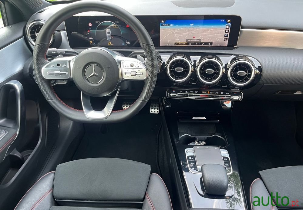 2019' Mercedes-Benz Classe A D Amg Line Aut. photo #4