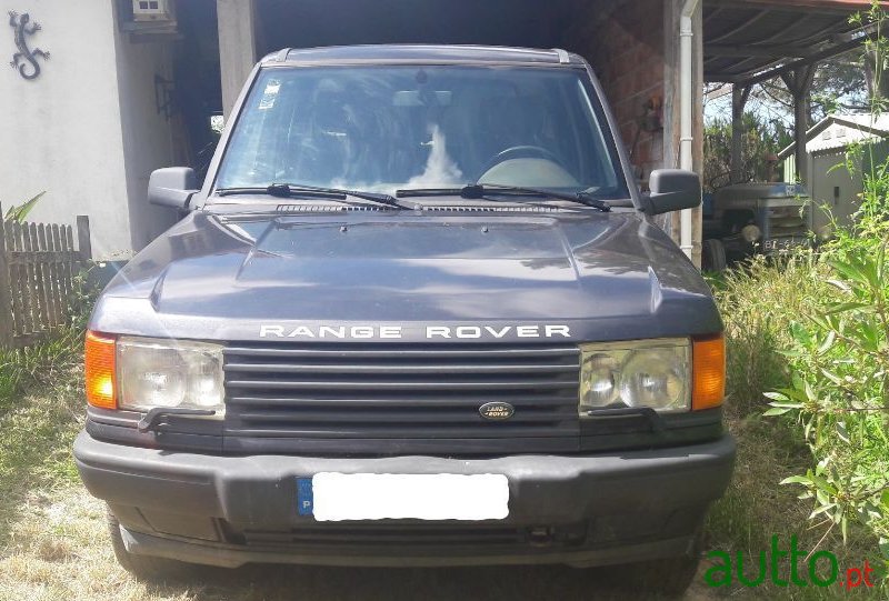 1997' Land Rover Range Rover photo #1