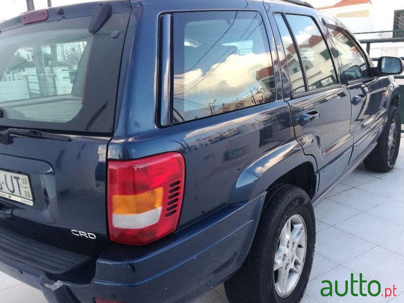 2003' Jeep Grand Cherokee 2.7 Crd photo #1