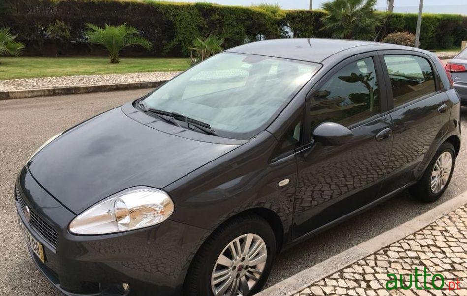 2008' Fiat Punto 1.2 01B photo #4