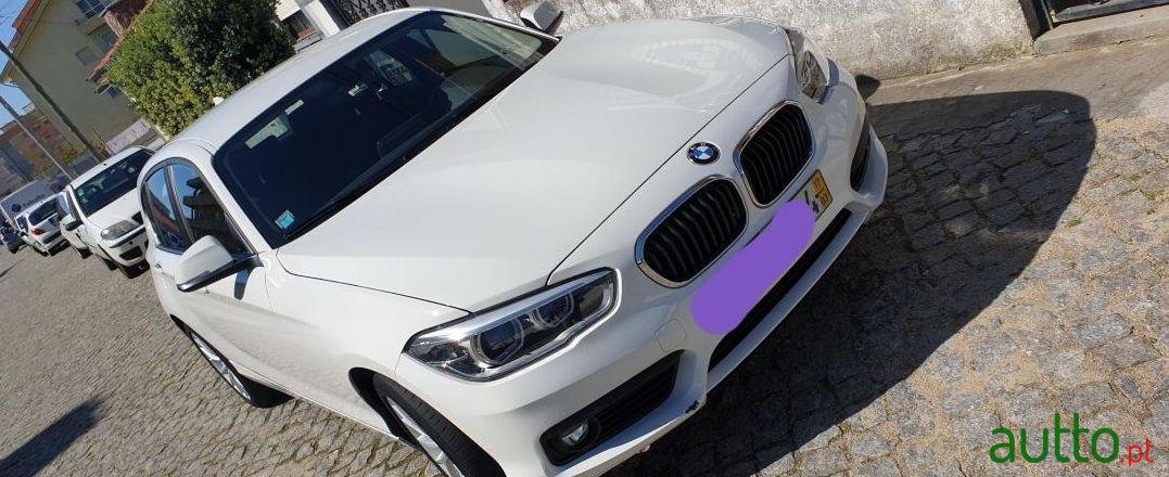 2017' BMW 118 photo #2