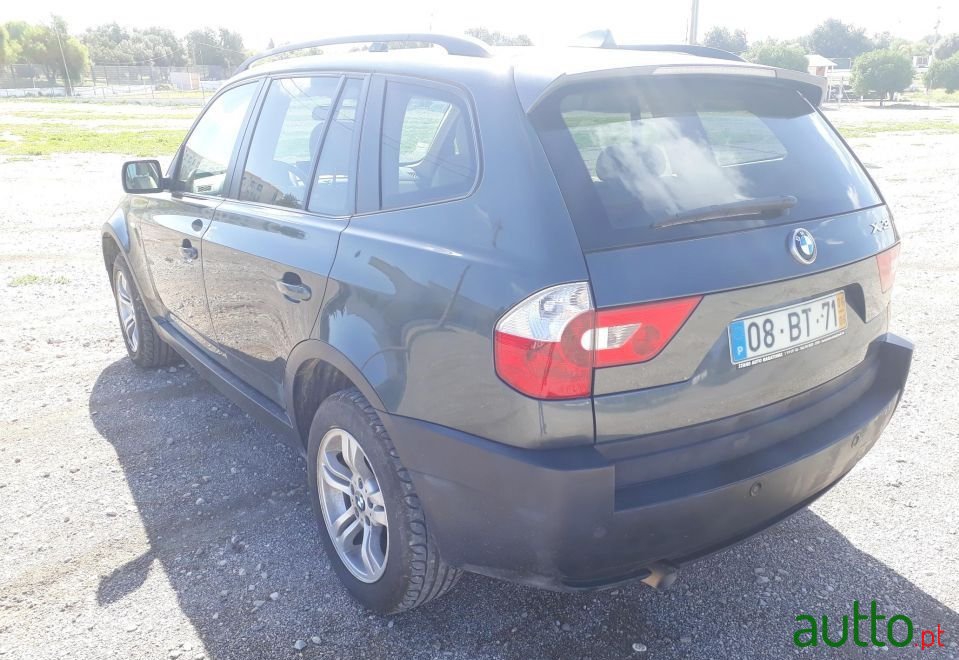 2006' BMW X3 photo #4