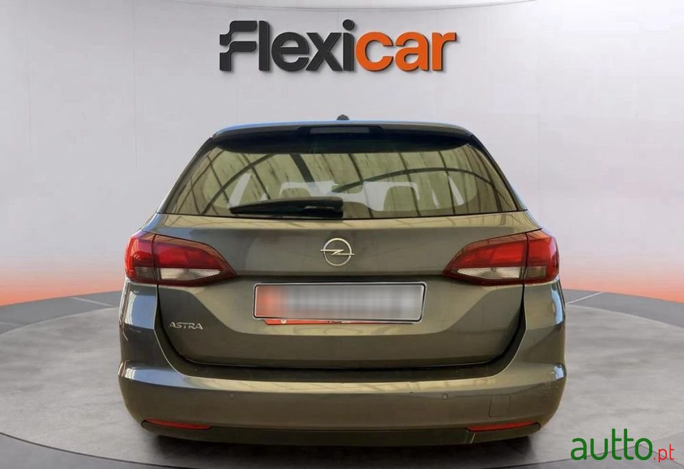 2021' Opel Astra Sports Tourer photo #4