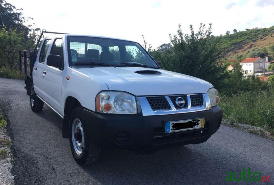 2003' Nissan Navara D22 4X2 photo #1