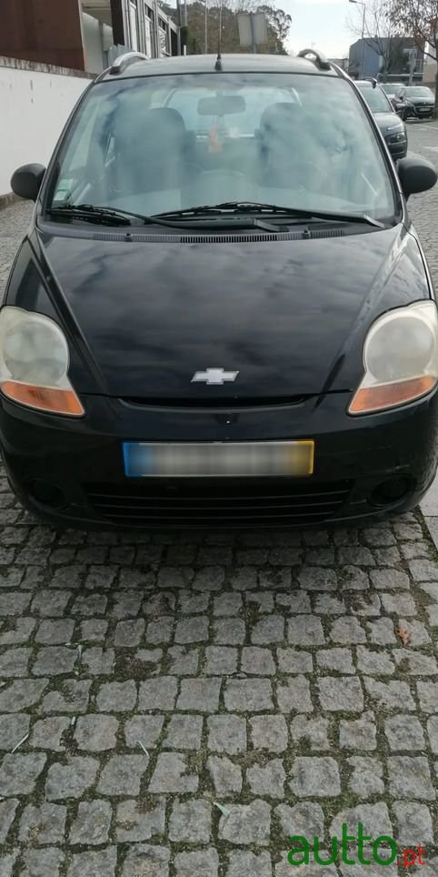 2006' Chevrolet Matiz 0.8 Se photo #1