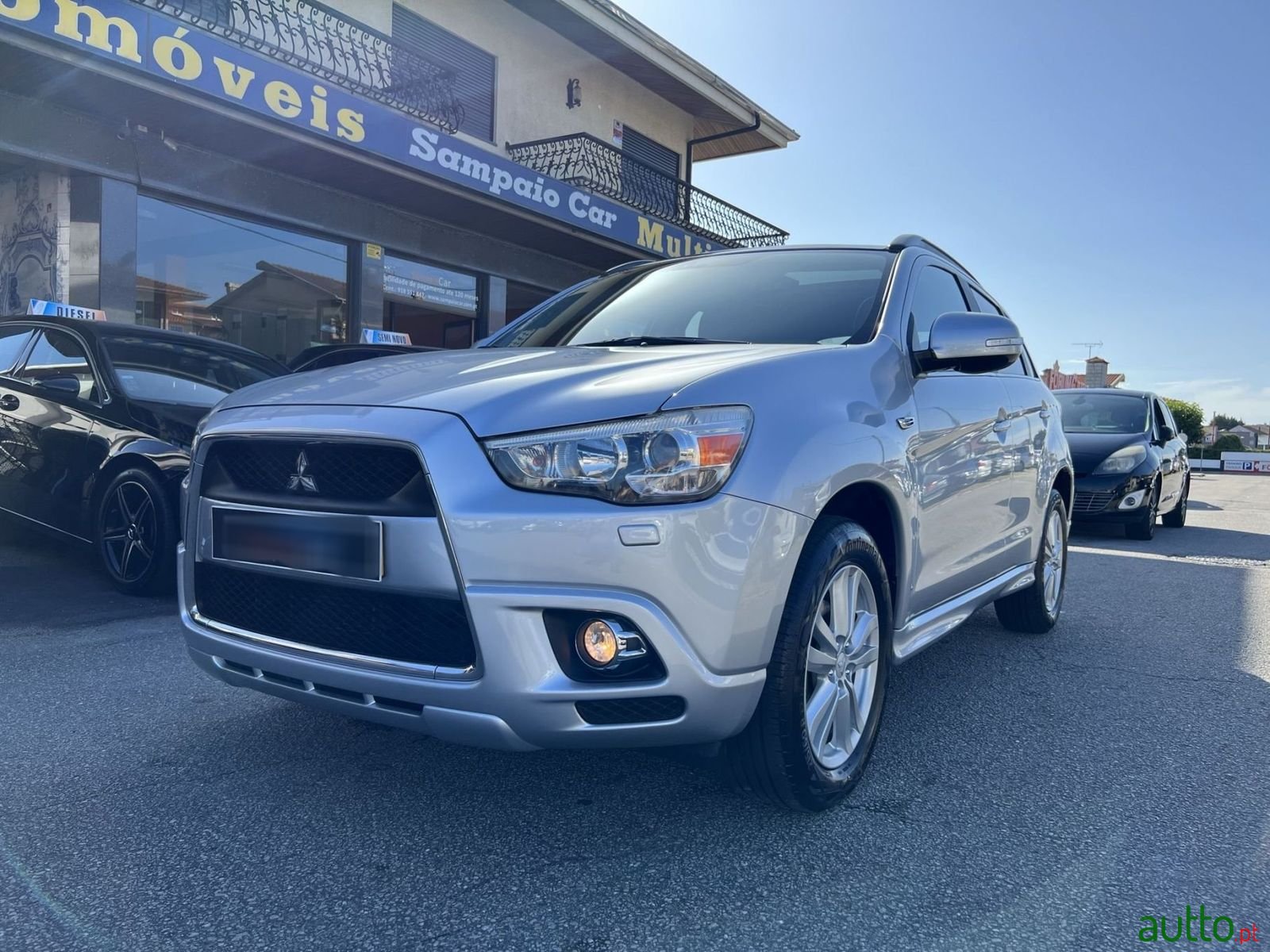 2010' Mitsubishi ASX photo #6