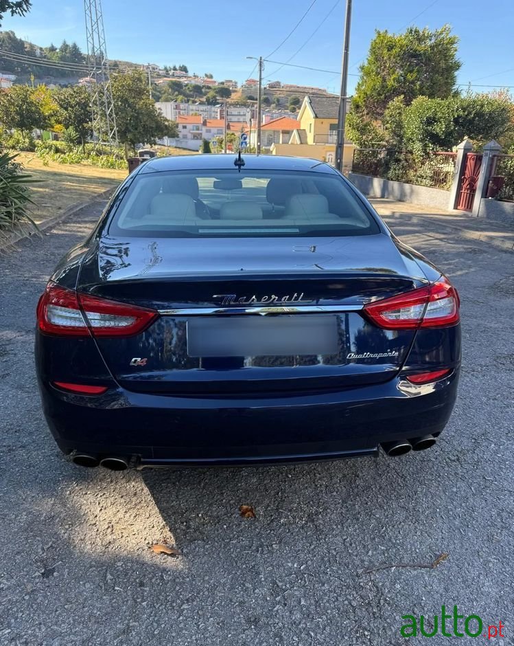 2016' Maserati Quattroporte 3.0 V6 S Q4 photo #3