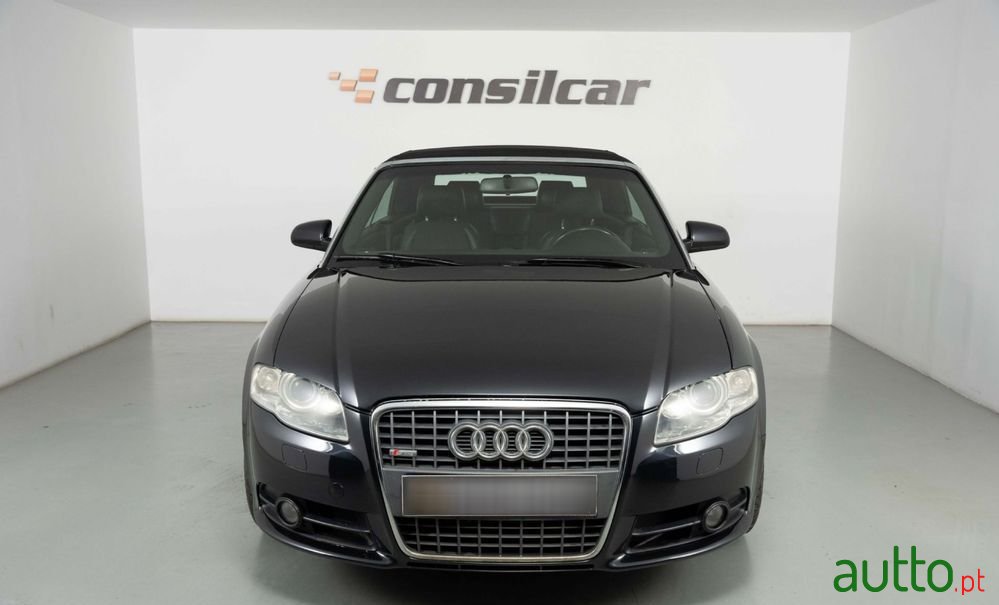 2008' Audi A4 2.0 Tdi S-Line photo #3