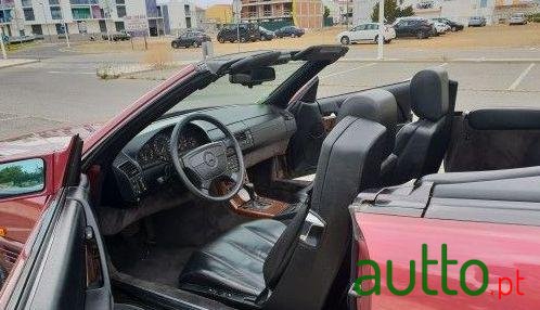 1995' Mercedes-Benz Sl-320 231Cv photo #1