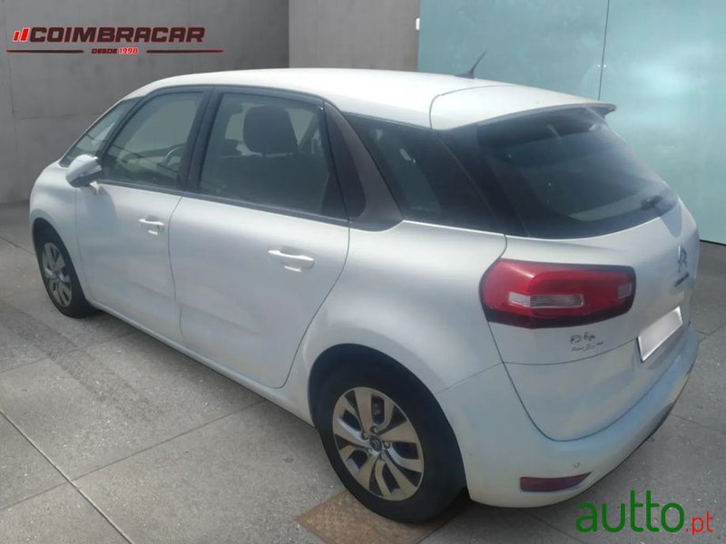 2014' Citroen C4 Picasso photo #3