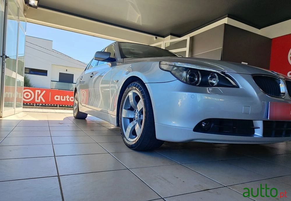 2005' BMW Série 5 Da photo #1