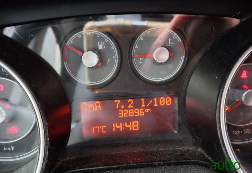 2010' Fiat Punto Evo photo #6