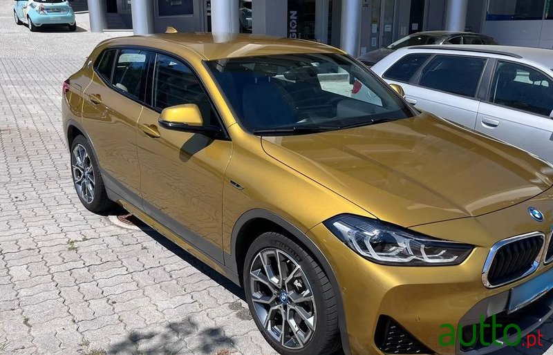 2022' BMW X2 Pack M photo #2