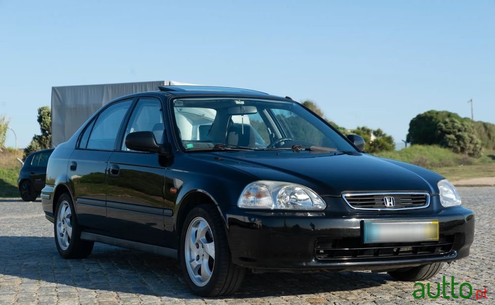 1996' Honda Civic 1.5I Ls photo #1