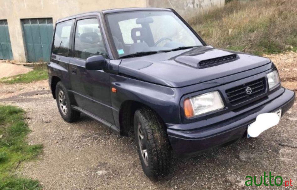1997' Suzuki Vitara 1.9 Td Apenas photo #2