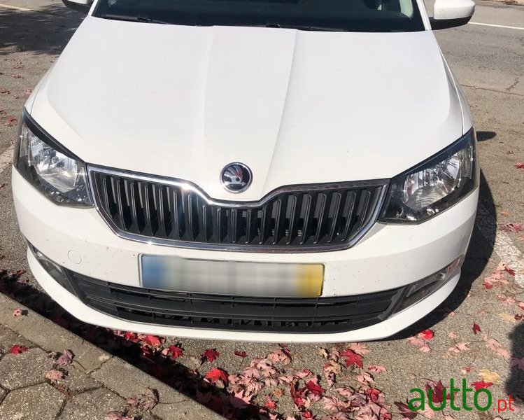 2017' Skoda Fabia 1.4 Tdi Active photo #1