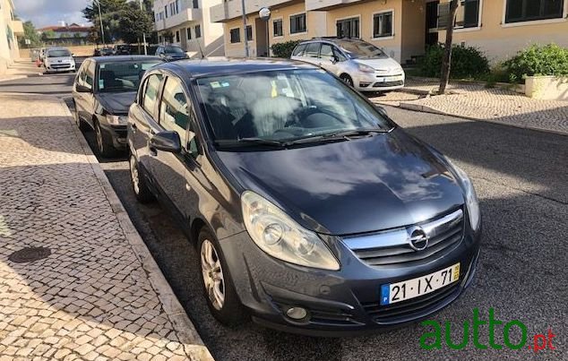 2010' Opel Corsa photo #4